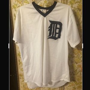 Vintage Detroit Tigers Baseball Majestic Jersey MLB. Early 1980’s. MADE IN USA